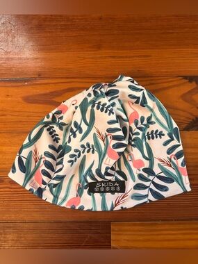 Skida Kids' Flamingo Print Beanie - Pink & Green